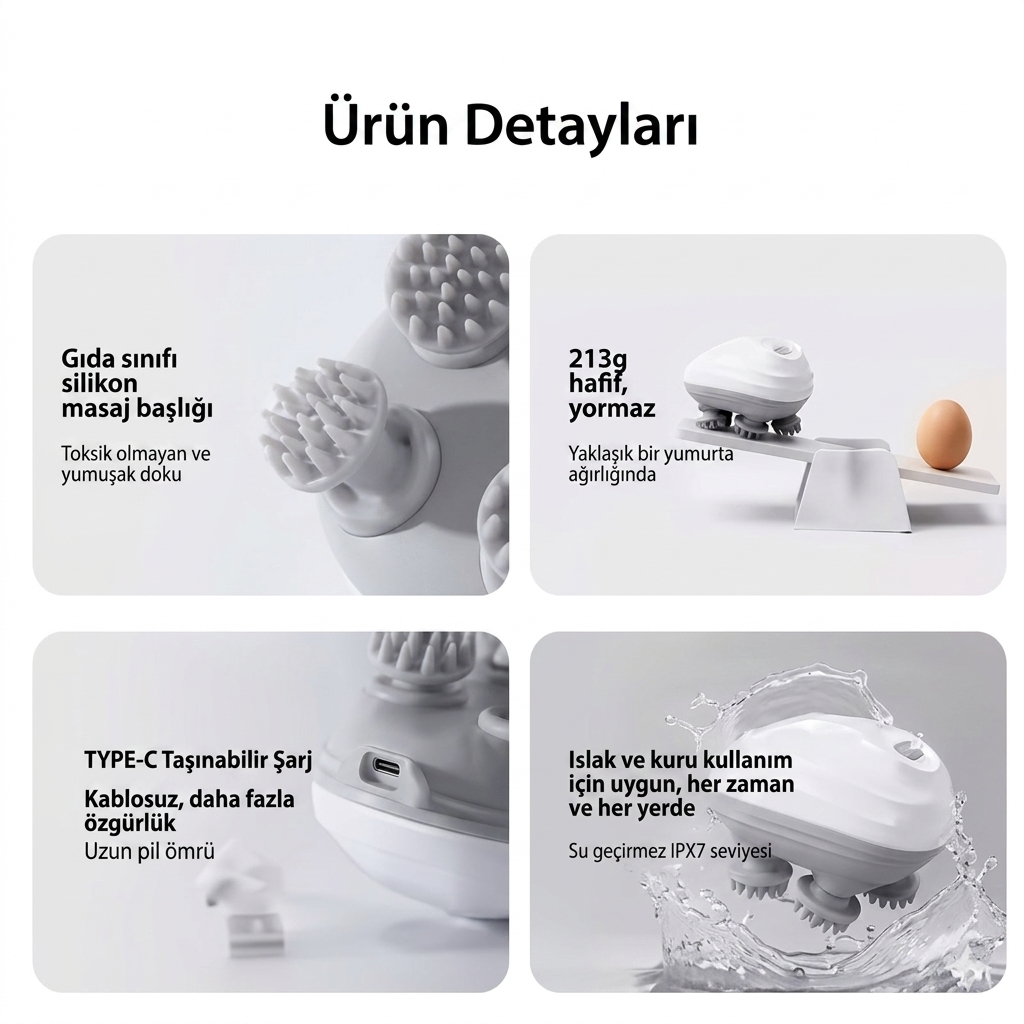 PedPurr: Akıllı Kedi Masaj Cihazı