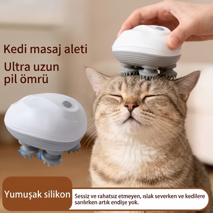 PedPurr: Akıllı Kedi Masaj Cihazı