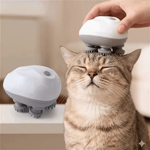 PedPurr: Akıllı Kedi Masaj Cihazı